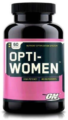 Opti-Women - витамины для женщин. Интернет-магазин спортивного питания "Мастерская спорта".