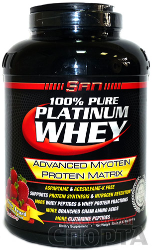 Pure Platinum Whey - сывороточный протеин. Интернет-магазин спортивного питания "Мастерская спорта".