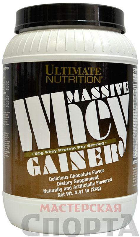Ultimate Nutrition Massive Whey Gainer