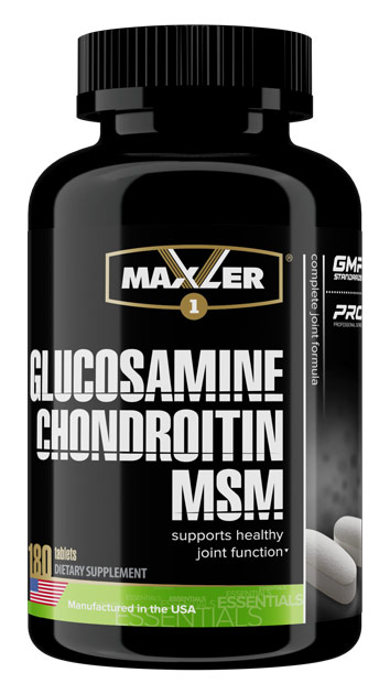 Maxler Glucosamine & Chondroitin & MSM