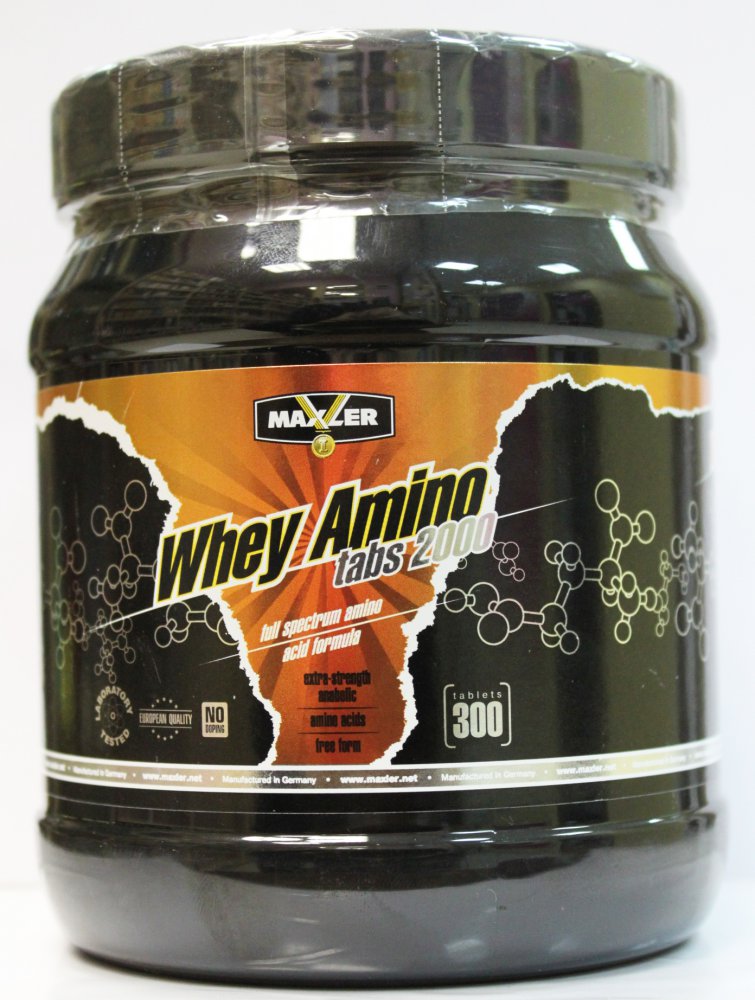 Maxler Whey Amino Tabs 2000 - аминокислоты купить. Интернет-магазин спортивного питания "Мастерская спорта".