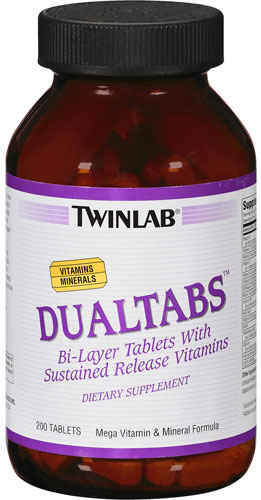 Twinlab Dualtabs - витамины купить. Интернет-магазин спортивного питания "Мастерская спорта"