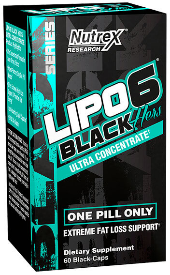 Lipo-6 Black Hers Ultra Concentrate