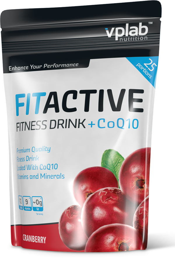 FitActive Fitness Drink + Q10