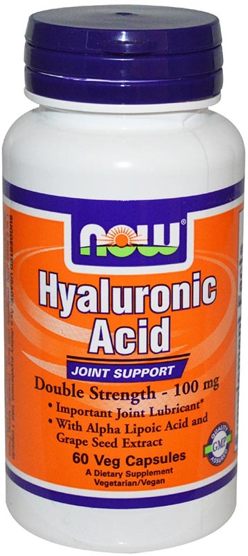 Hyaluronic Acid Double Strength 100 мг