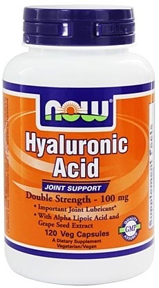 Hyaluronic Acid Double Strength 100 мг