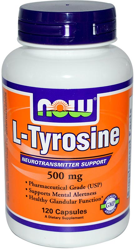L-Tyrosine 500мг