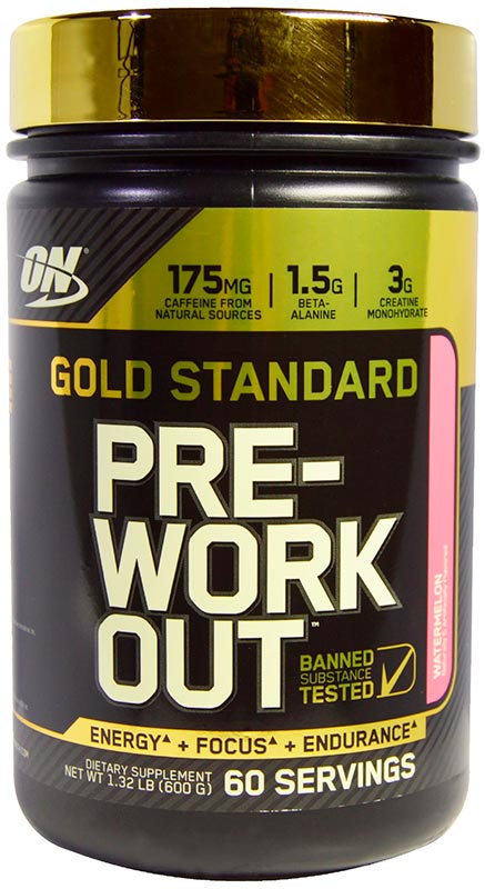 Gold Standard PRE-Workout