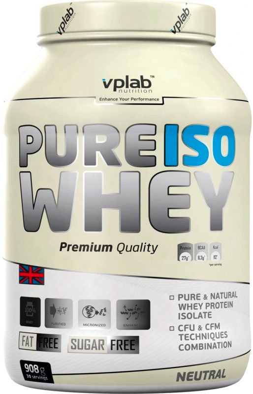 Pure ISO Whey