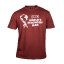 Фото Одежда Футболка World's Strongest Man 2021 (бордовая)