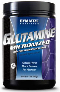 Glutamine Micronized - глютамин в порошке. Интернет-магазин спортивного питания "Мастерская спорта".