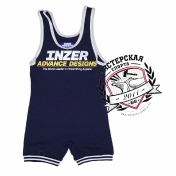 Фото Одежда Inzer Singlet - трико (темно - синий)