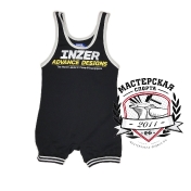 Inzer Singlet - трико (черный)