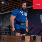 Фото Одежда Футболка World's Strongest Man 2024 (синяя)