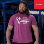 Фото Одежда Футболка World's Strongest Man 2024 (фиолетовая)