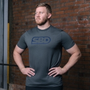 Фото Одежда Футболка серая Storm